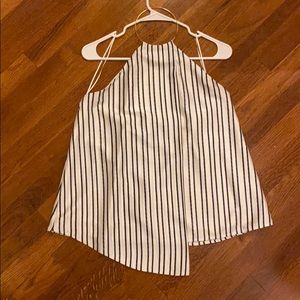 Gold Ring Halter Top